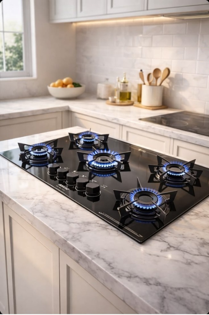 Gas Stove Cleaning